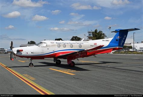 Aircraft Photo Of VH OWU Pilatus PC 12NG PC 12 47E Royal Flying