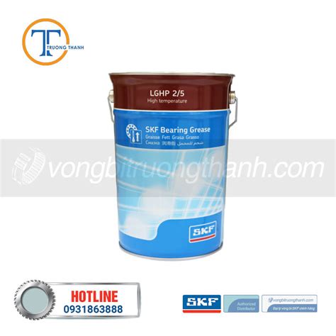 Mỡ LGHP 2 5 - Mỡ Bôi Trơn SKF LGHP 2 5 Chính Hãng Giá Tốt