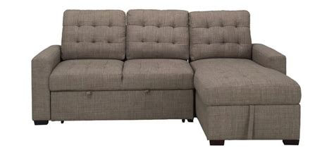 Brynn 2 Pc Sofa Chaise W Pop Up Sleeper And Storage In 2024 Chaise