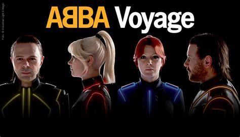 Abba Voyage Album Cover