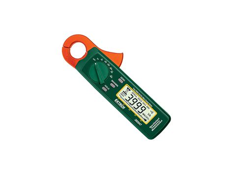 Extech Nist A True Rms Ac Dc Mini Clamp Meter W Nist