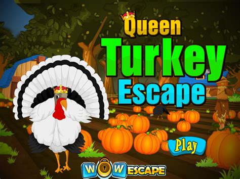 Queen Turkey Escape Walkthrough