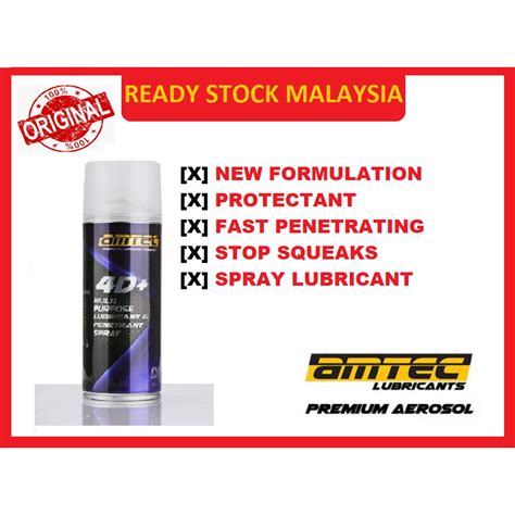 PREMIUM AEROSOL PRODUCTAMTEC Multi Purpose Lubricant Penetrant