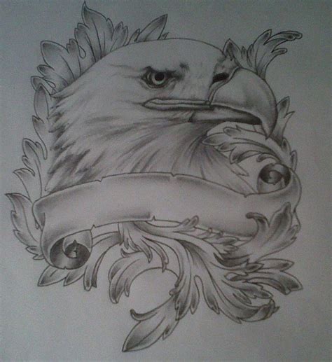 44 best Eagle Head Tattoo Drawings images on Pinterest | Eagle head ...