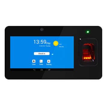 Achetez En Gros Terminal Android Lecteur D Empreintes Digitales