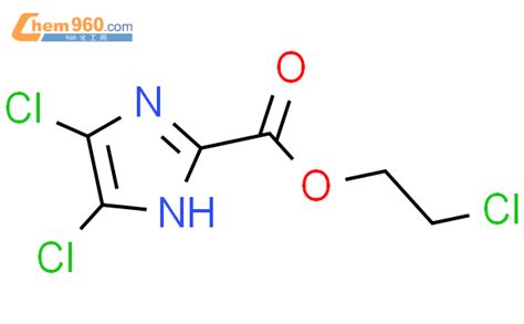 64736 61 4 1H IMIDAZOLE 2 CARBOXYLIC ACID 4 5 DICHLORO 2 CHLOROETHYL