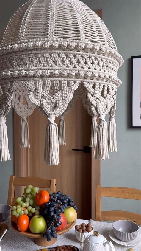 Stunning Macrame Chandelier Transforms Any Room Into A Chic Oasis