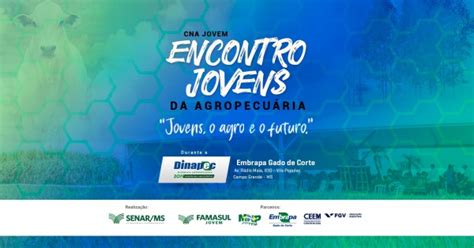 Cna Jovem Encontro Jovens Da Agropecu Ria Jovens O Agro E O Futuro