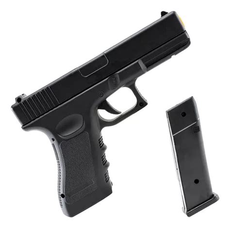 Pistola De Airsoft Full Metal Spring Mm Glock Vigor V