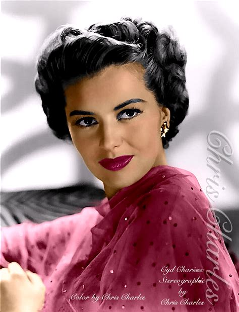 CYD CHARISSE | Hollywood icons, Classic actresses, Cyd charisse