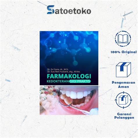 Jual Farmakologi Kedokteran Gigi Praktis Shopee Indonesia