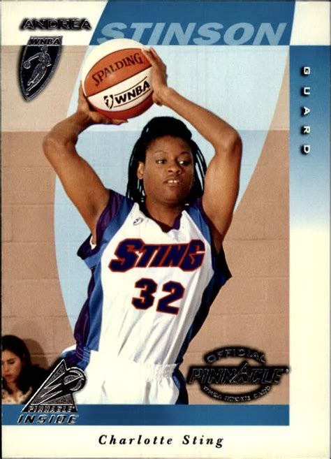 Andrea Stinson #32, Charlotte Sting | Wnba, Charlotte, Sports jersey