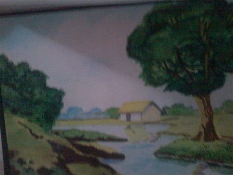 Scenery with Greenery | Scenery, Painting, Greenery