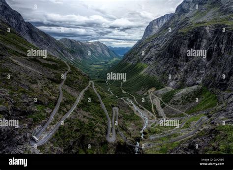 Norway - Trollstigen Stock Photo - Alamy