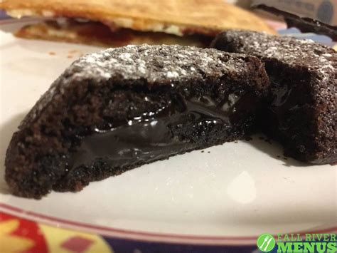 Chocolate Lava Crunch Cake From Dominos Fall River Menus