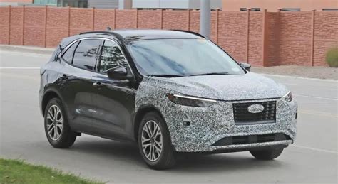 Ford Kuga 2022 le SUV bientôt restylé