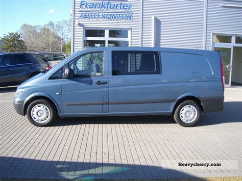 Mercedes Benz Vito Cdi Mixto Xxl Climate Heating Ahk