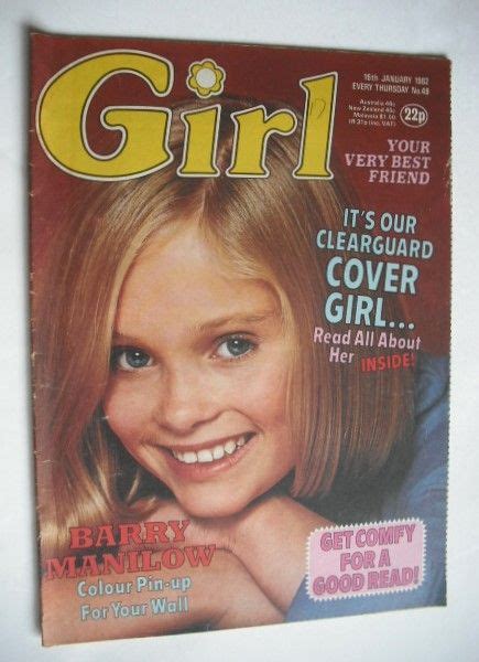 Girl Magazine 16 January 1982