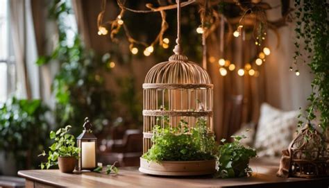 How To Decorate With Bird Cages Ideas