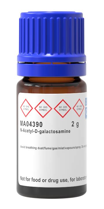 N Acetyl D Galactosamine 1811 31 0 Ma04390 Biosynth