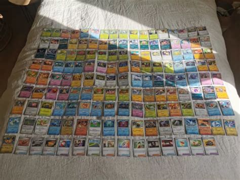 Lot De Cartes Pokemon Pok Mon S Rie Toutes Diff Rentes Neuves