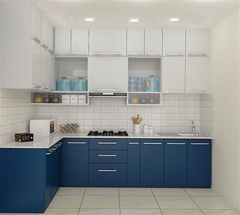 Wooden L Shape Modular Kitchen At Rs 1300 Sq Ft In Chennai ID