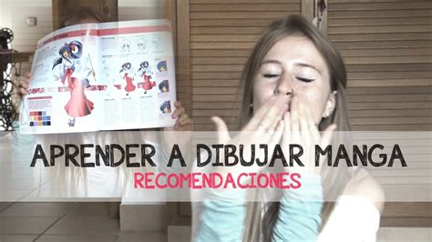 Aprender A Dibujar Manga Libros Recomendados Youtube