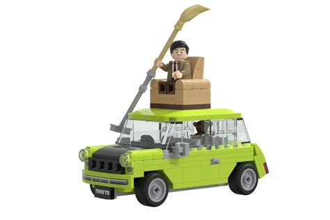 Lego Ideas Mr Bean’s Most Famous Mini