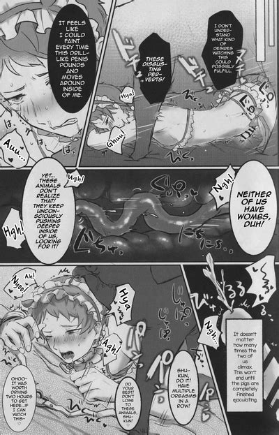 Mou Onaka Ippai Nhentai Hentai Doujinshi And Manga