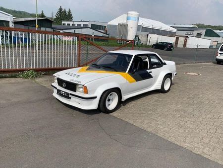 OPEL ASCONA Ascona B Mattig Breitbau Occasion Le Parking