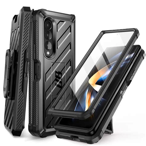 For Samsung Galaxy Z Fold Case G Supcase Ub Rugged Belt Clip