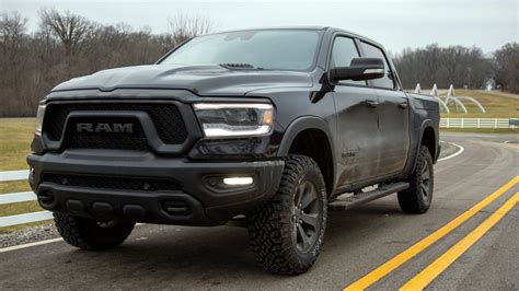 We Get Behind The Wheel Of The New 2020 Ram 1500 Rebel Black Ecodiesel