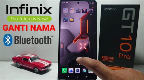 Cara Mengganti Nama Bluetooth Di Hp Infinix Gt 10 Pro YouTube