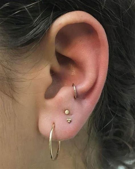 It S Time To Consider An Anti Tragus Piercing Cool Ear Piercings Piercings Tragus Piercings