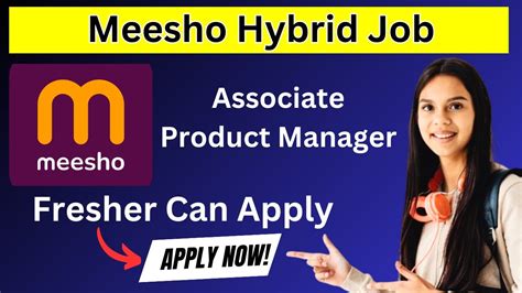 Meesho Recruitment Meesho Hybrid Vacancy Meesho Hiring