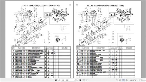 Iseki Garden Tractor SXG19 SXG22 Parts Manual 1728 097 100 10