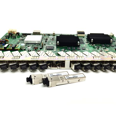 ZTE GTGH Service Board 16 Port GPON OLT Interface Board Offering GPON