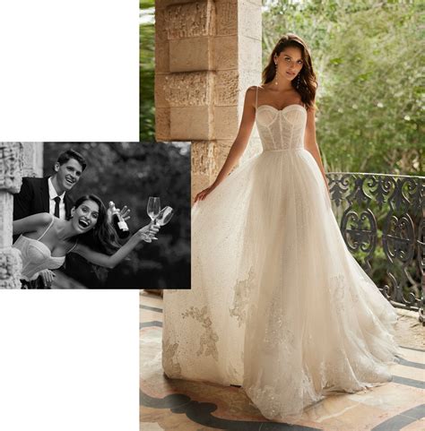 Wedding Dresses New 2024 Collection AIRE BARCELONA