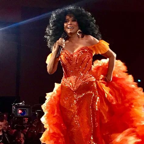 Diana Ross Celebrated Her 75th Birthday In La On Tuesday March 26