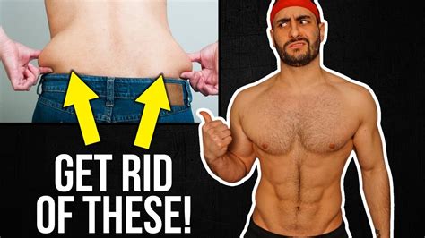 How To Finally Lose Your Love Handles Results In Weeks Youtube