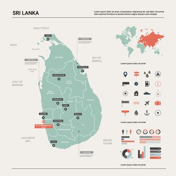 Sri Lanka Map Images Browse Stock Photos Vectors And Video