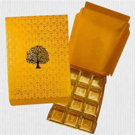 Golden Fancy Paper Packaging Custom Diwali Indian Sweet Boxes for Indian Wedding Gift - China ...