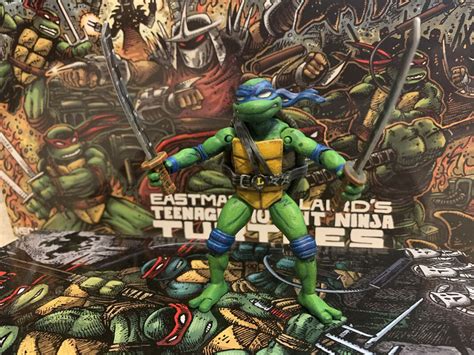 TMNT Mutant Mayhem Leonardo Teenage Mutant Ninja Turtles Custom