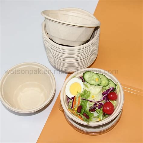 Watsonpak Food Service Supplier Eco Friendly Biodegradable Microwave