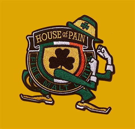 House of Pain "Fighting Irish" patch by Danny Boy O'Connor | The ...