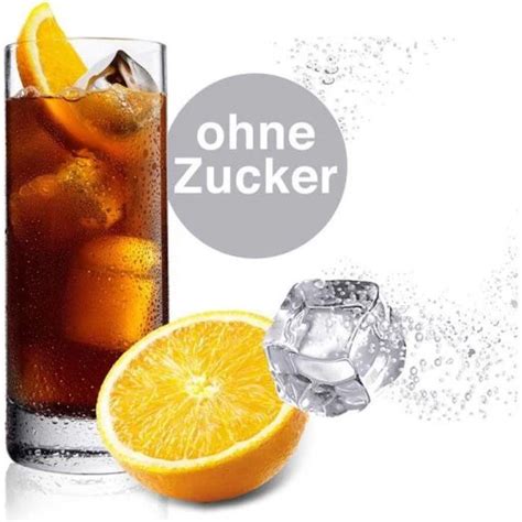 Sodastream Sirup Cola Orange Ohne Zucker Für Ca 12 Liter