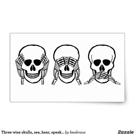 Three Skulls Hear Speak Bereacusus
