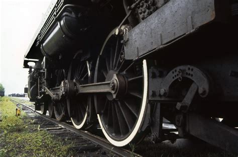 Steamtown Usa With A Former Canadian Pacific Steam Locomo Flickr