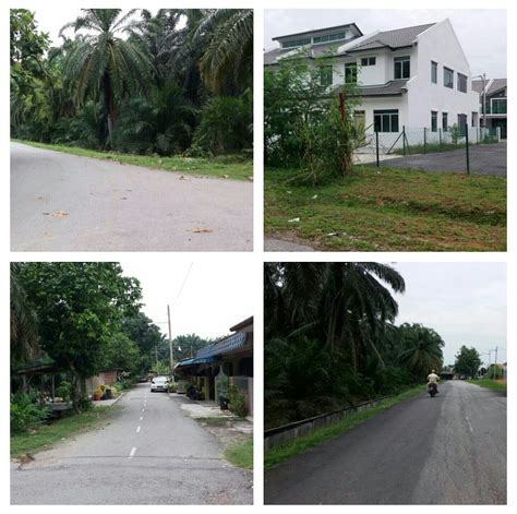 hartanah malaysia tanah  dijual  ijok selangor keluasan  ekar