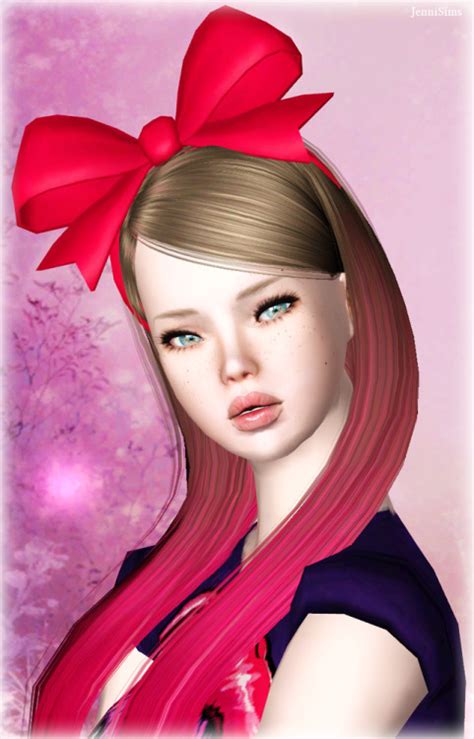 Jennisims Downloads Sims 3 Accessory Bow Eris Sims 3 Cc Finds